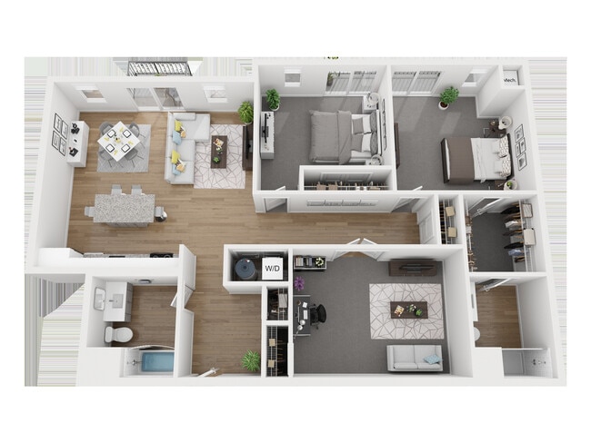 Floorplan - The Monroe
