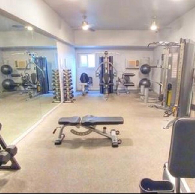 Gym is located 1st floor. - 2500 Kalakaua Ave