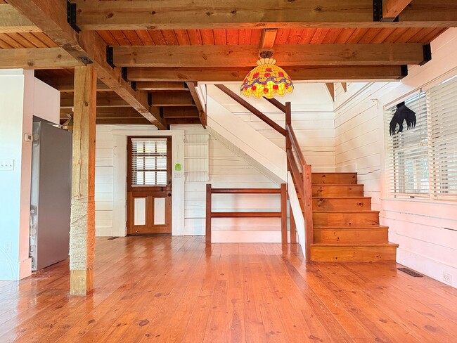 Building Photo - Serene Loft-Style Log Cabin on a Private Acre Near Beaches & Downtown Milford