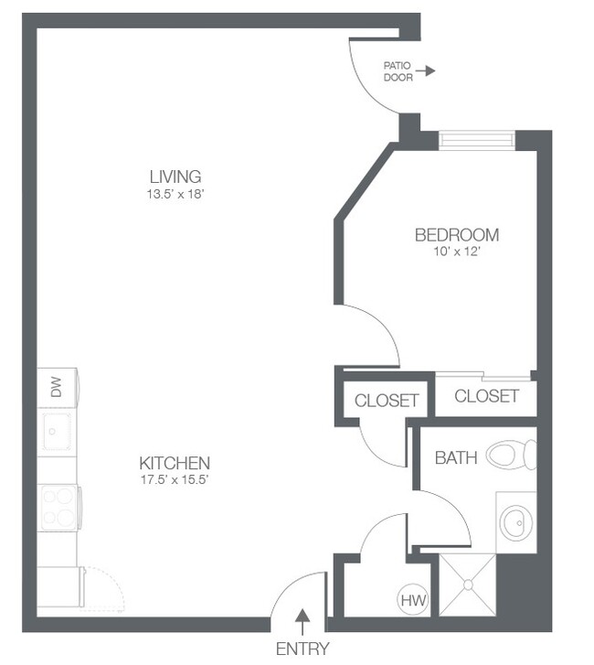 Floorplan - Circle F Lofts