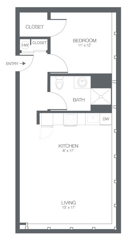 Floorplan - Circle F Lofts