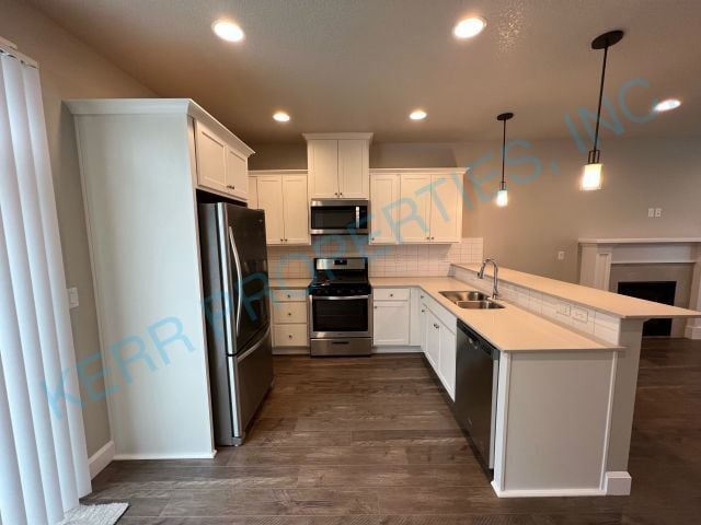 Building Photo - 3 bd / 2.5 Bth - Gas Fireplace - Central A/C - Attached Garage - Pet Friendly!