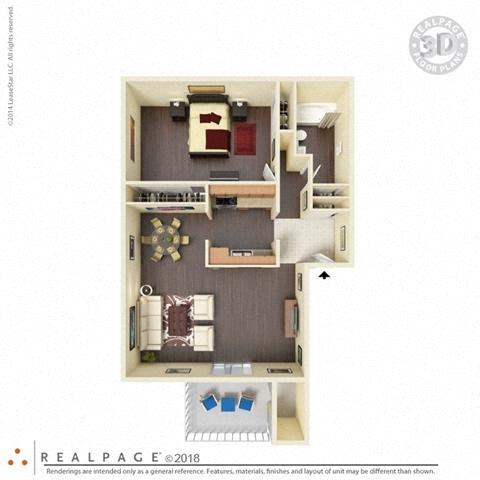 Floorplan - Hidden Lake