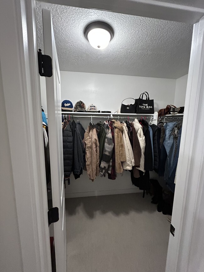 Master Walk in Closet - 3197 W 3825 S