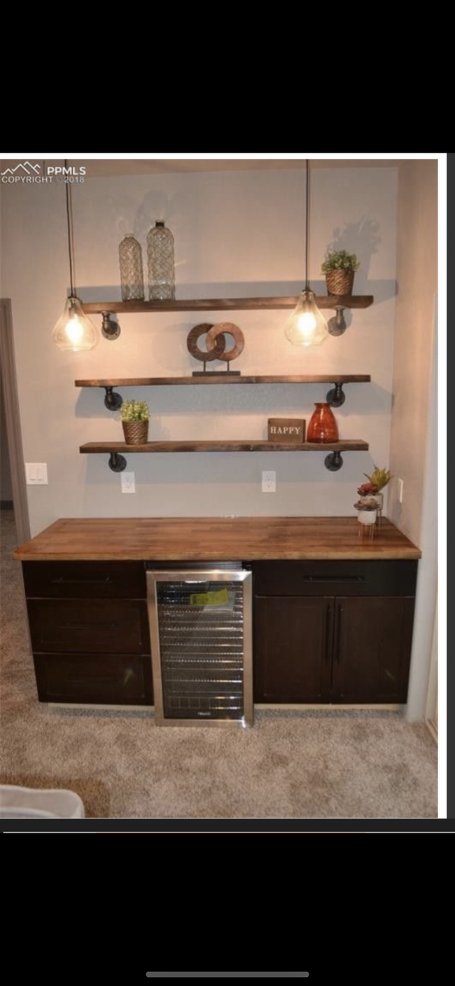 Lower Area Bar - 5722 Canyon Reserve Hts