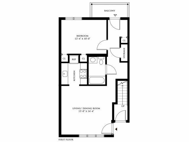 Floorplan - Markham Gardens