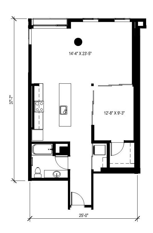 Floorplan - Sitka