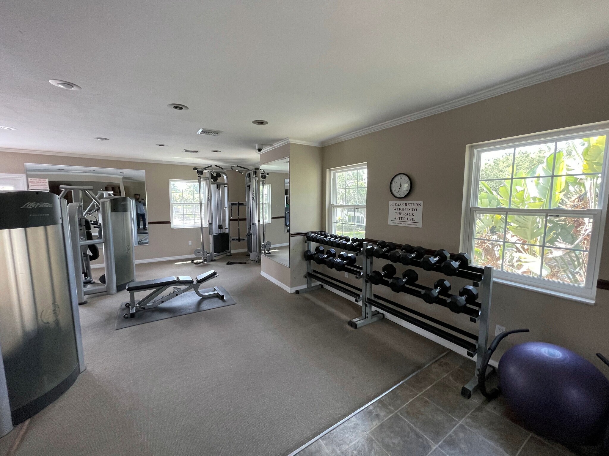 Clubhouse Fitness Center - 10356 Carrollwood Ln