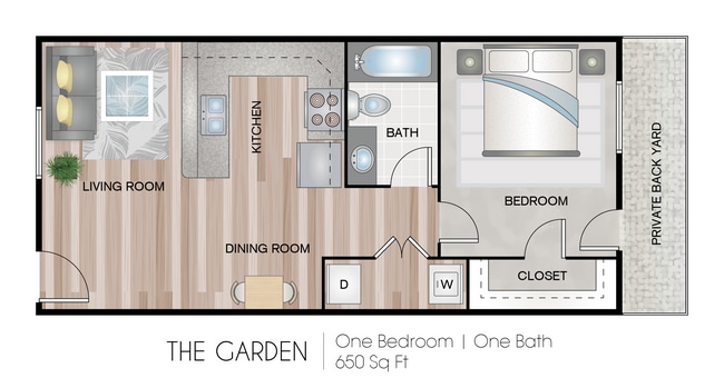 FP_ChiltonVillage_The Garden.jpg - Chilton Village Apartments