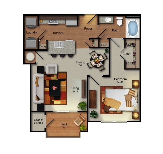 Floorplan - Residences At Prairiefire