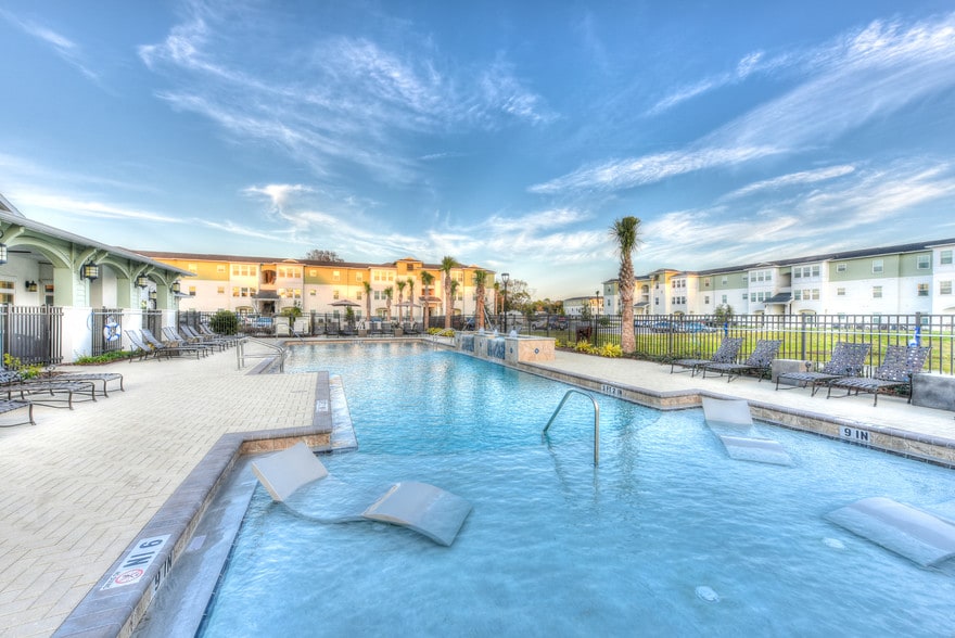 1st pool - Landing at St Augustine