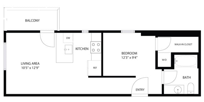 Floorplan - Evo on Emerson