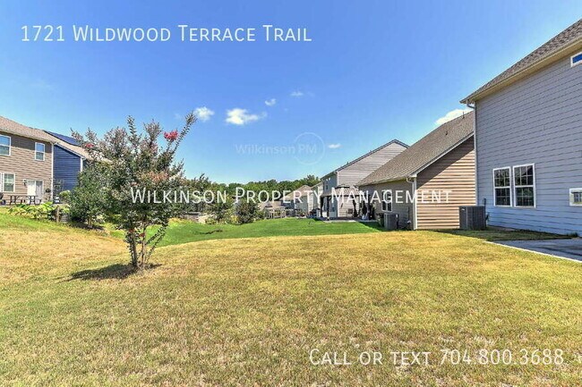Building Photo - 1721 Wildwood Terrace Trl