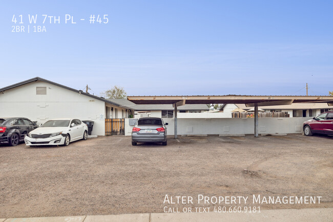 Building Photo - Adorable 2 bed/1 bath home in Mesa, Az