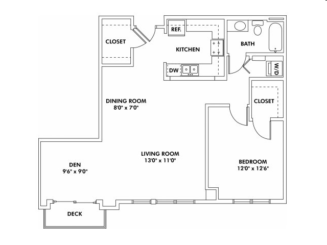 1BR/1BA - Heritage Landing