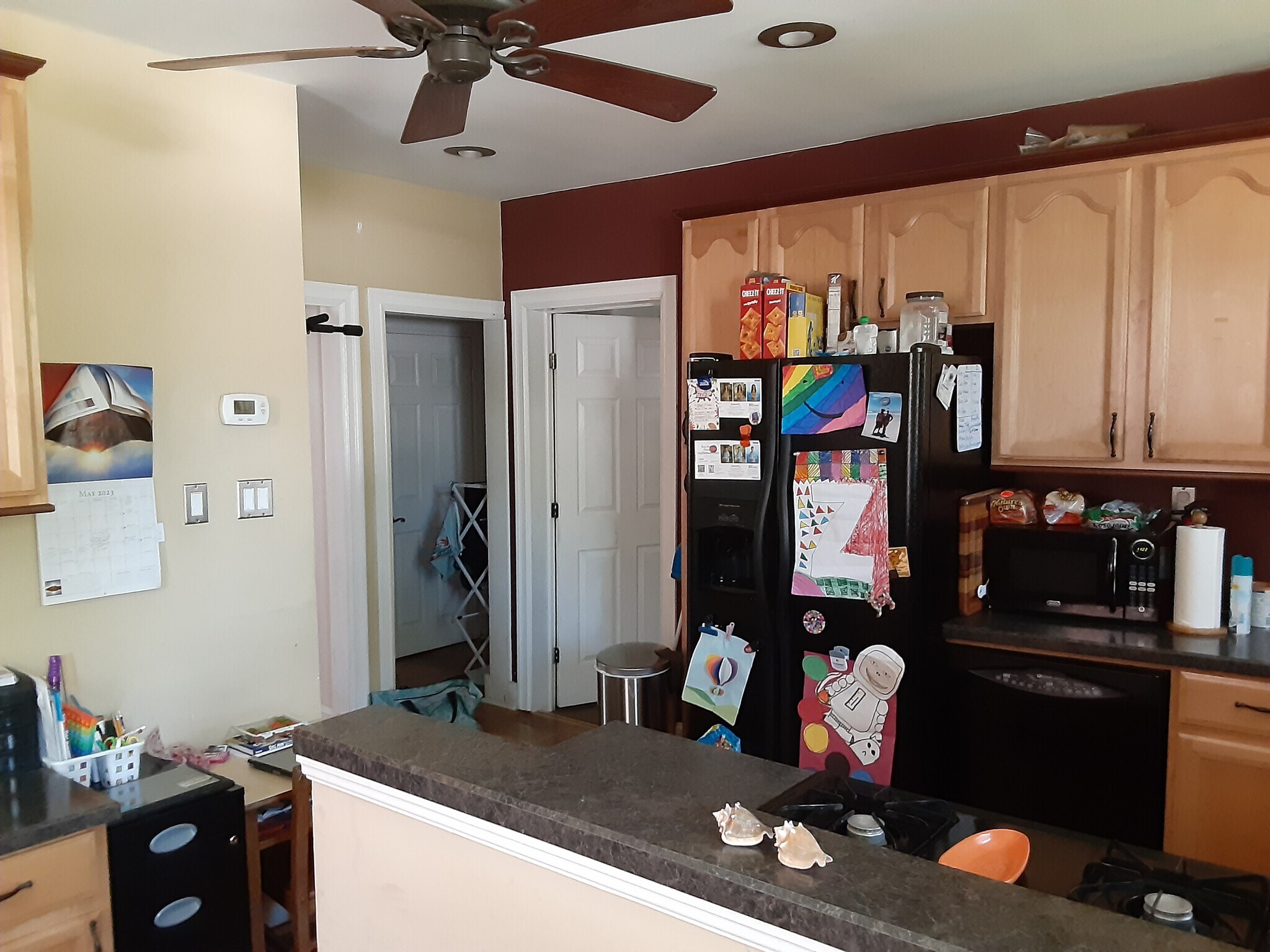 kitchen - 210 W Montgomery Ave