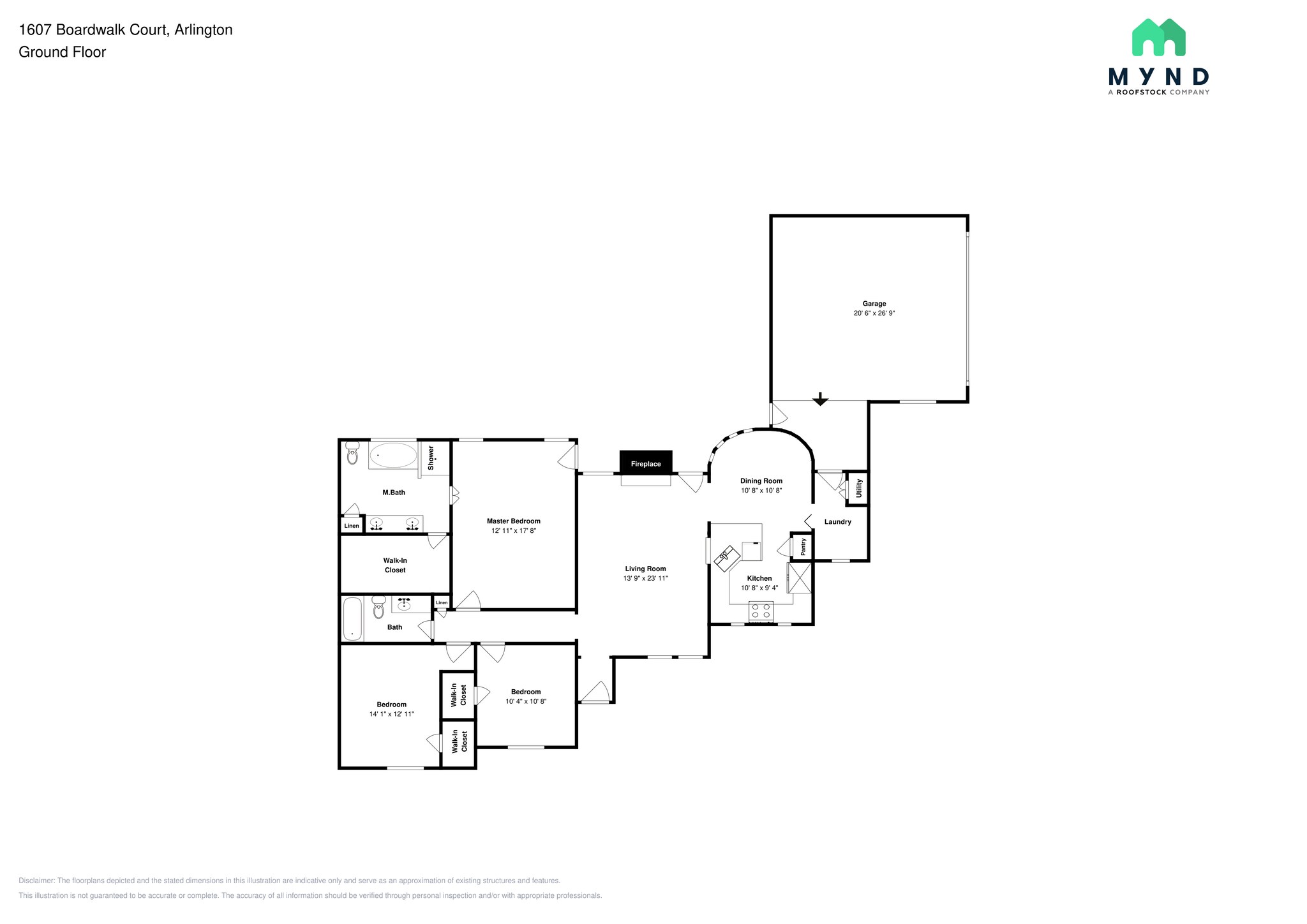 Building Photo - 1607 Boardwalk Ct