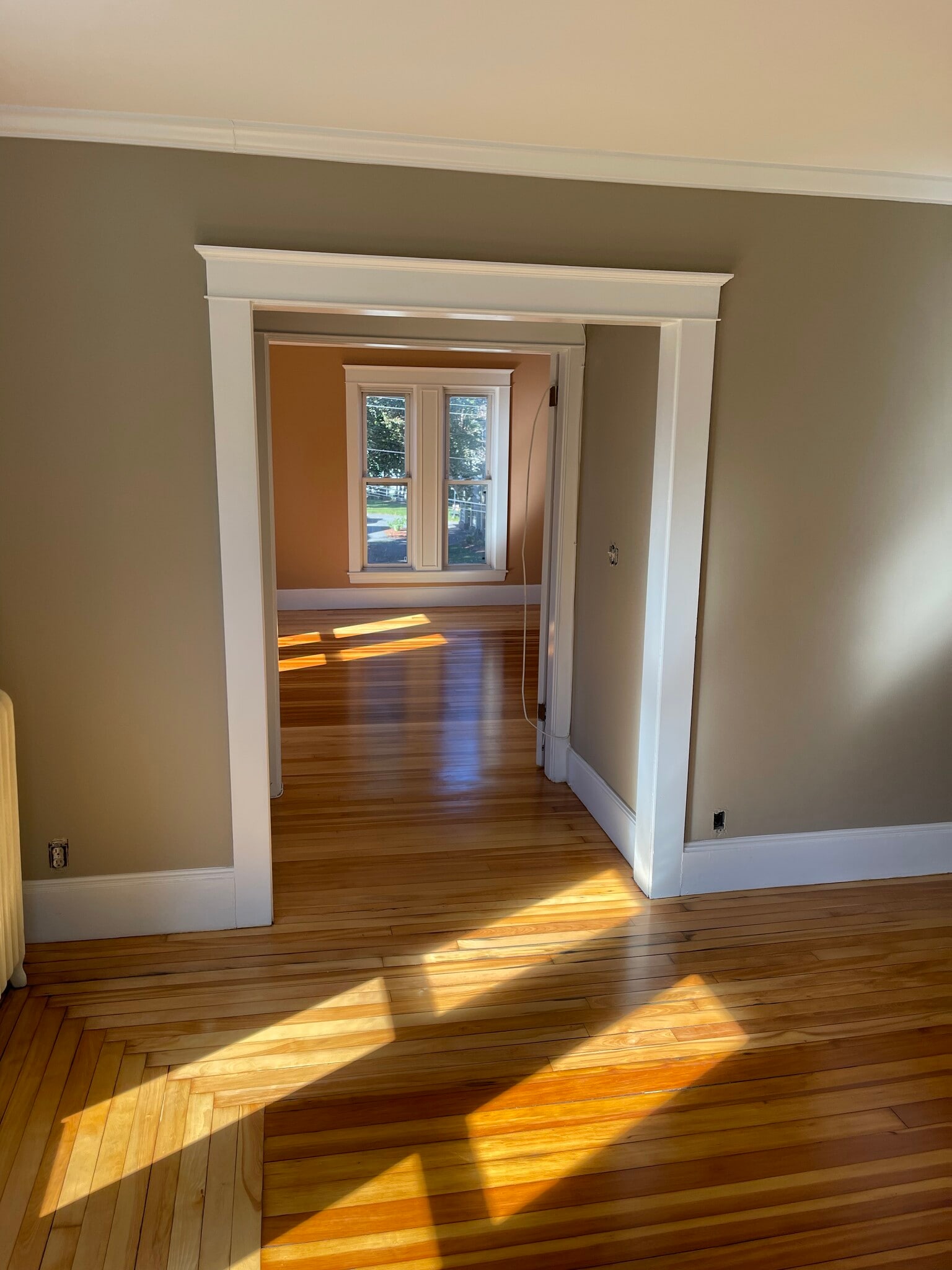 Unit2 Main room facing Master Bedroom - 101 Walnut St