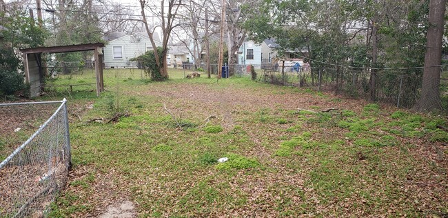 Backyard - 3108 Wagner St