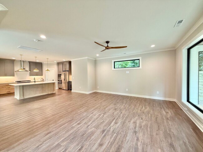 Building Photo - Brand New Luxury 3BD, 2.5BA Downtown Raleigh Townhome with a Private Fenced Yard, No Shared Walls...