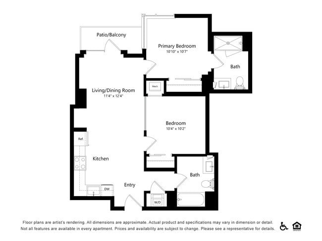 Floorplan - The Canyon