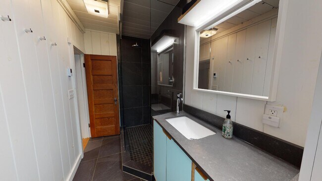 Main floor bath with walk in shower - 2304 Pine Street