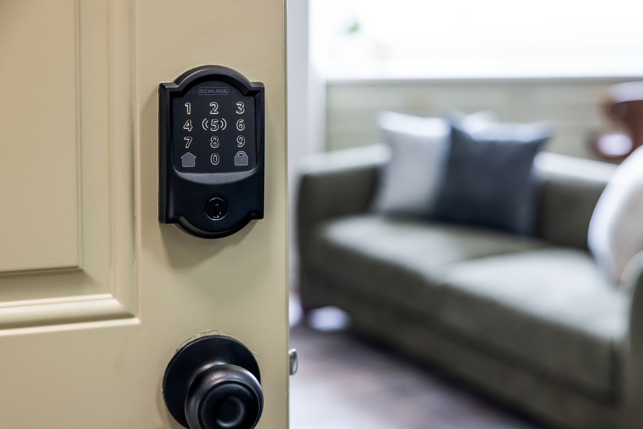 Secure Access - 845 Chislett St