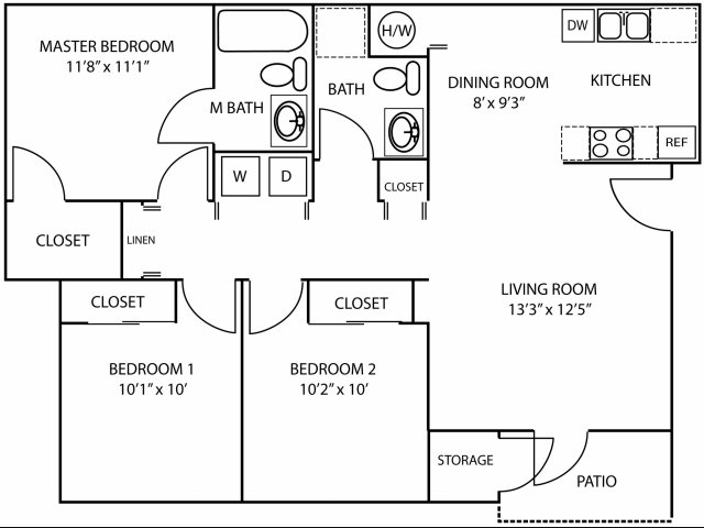 Rainier - SouthCreek I Apartments