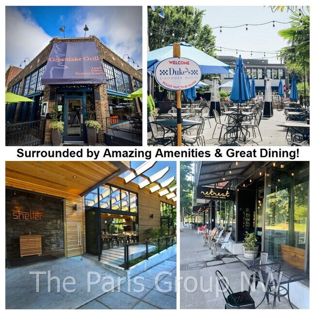 Building Photo - Gorgeous Green Lake Condo * 1 Block to Park Entrance, Onsite Retail, Garage Pkg, EZ Commute!