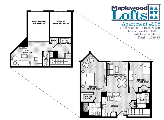 Floorplan - Maplewood Lofts