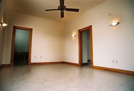 Living room from front door - 2039 Valence St