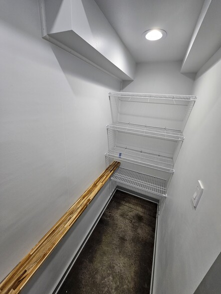 Storage closet to right of dishwasherof kitchen - 3134 Hermina St