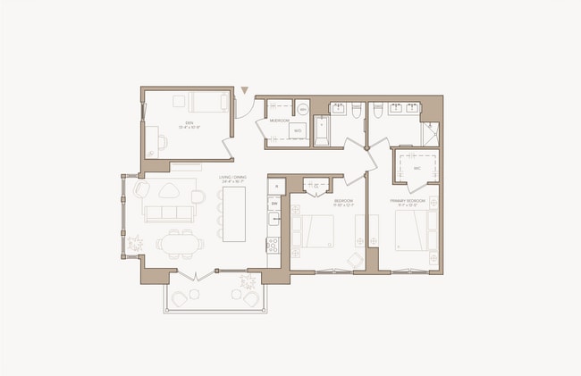 Floorplan - Village at Tuxedo Reserve