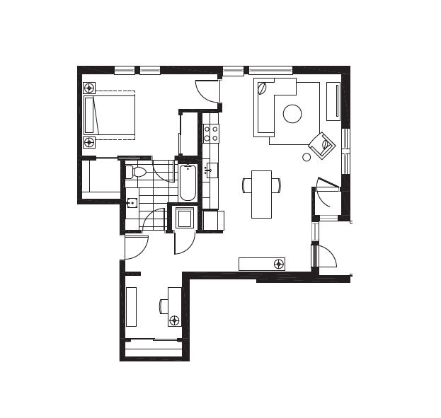 Floorplan - SECOND AND SECOND