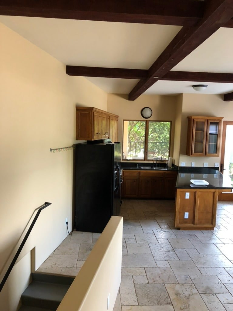 Garage entry - 1817A Sheridan Rd