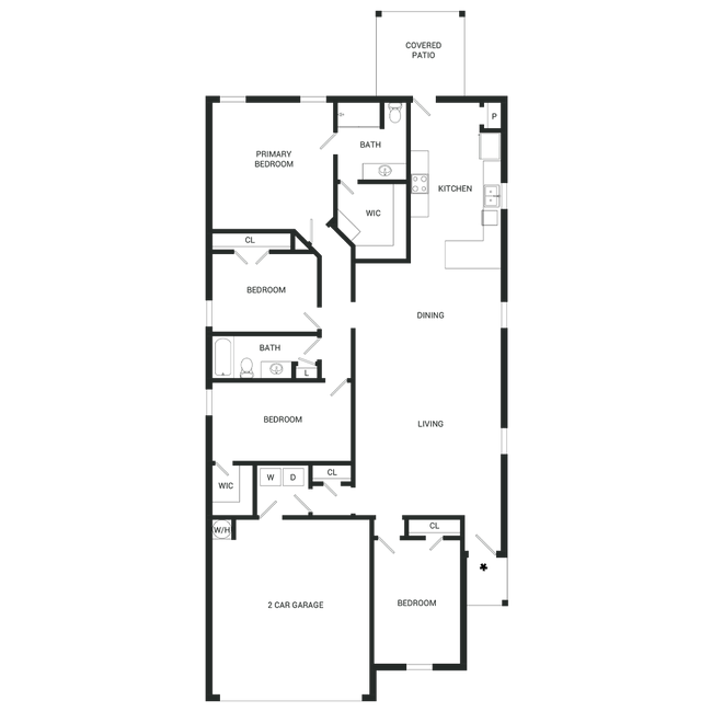 Floorplan - The Collective at Bauer Landing