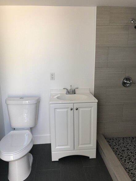 Bathroom with standing shower - 12623 Beverly Blvd