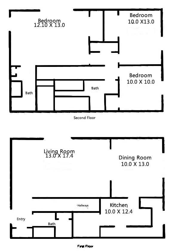 2BR/2.5BA - Bellemont Apartment Homes