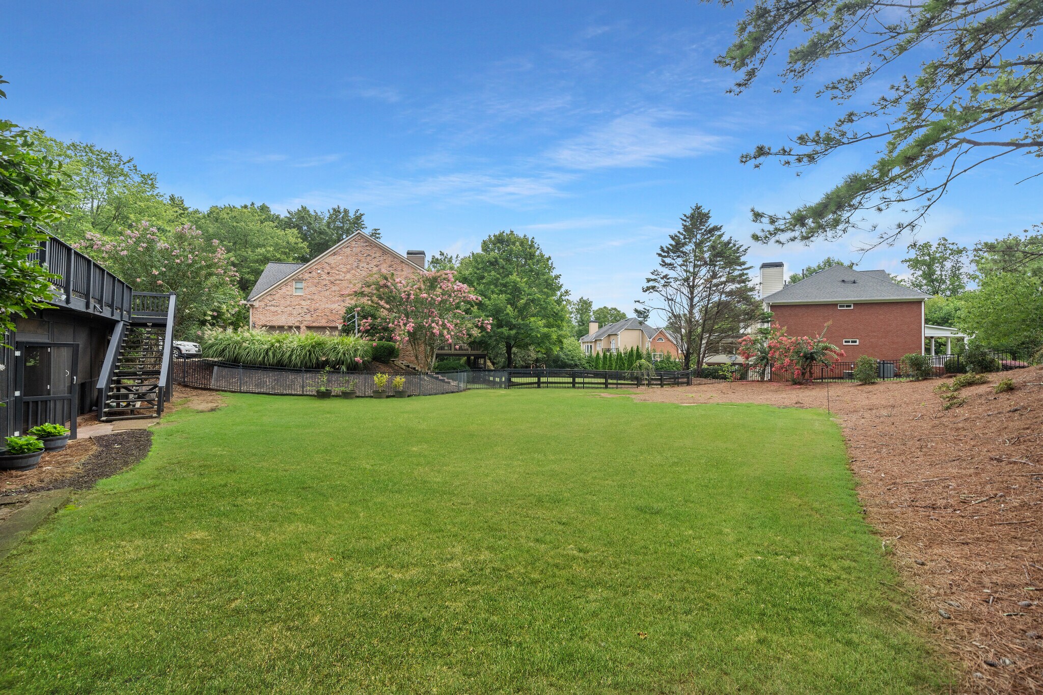 Backyard - 600 Lyndhurst Cir