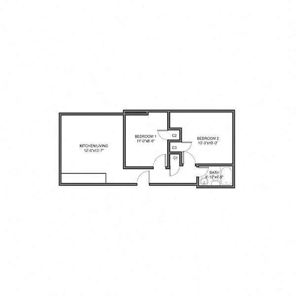 Floorplan - University Commons