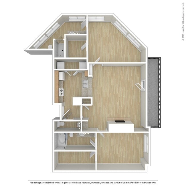 Floorplan - Chateau De Ville