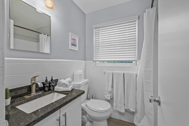 Bathroom - 881 North Highland Apartments