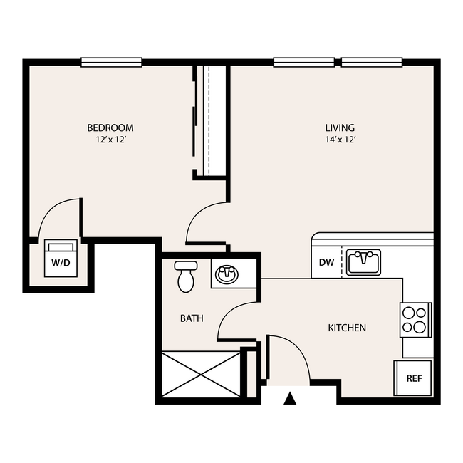 Floorplan - City Center at Lynnwood