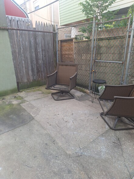 Back patio - 2314 S Colorado St