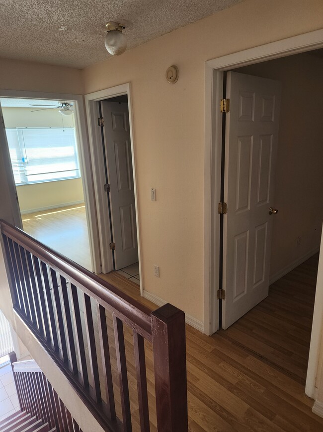 Upstairs hallway - 2751 S Pines Dr