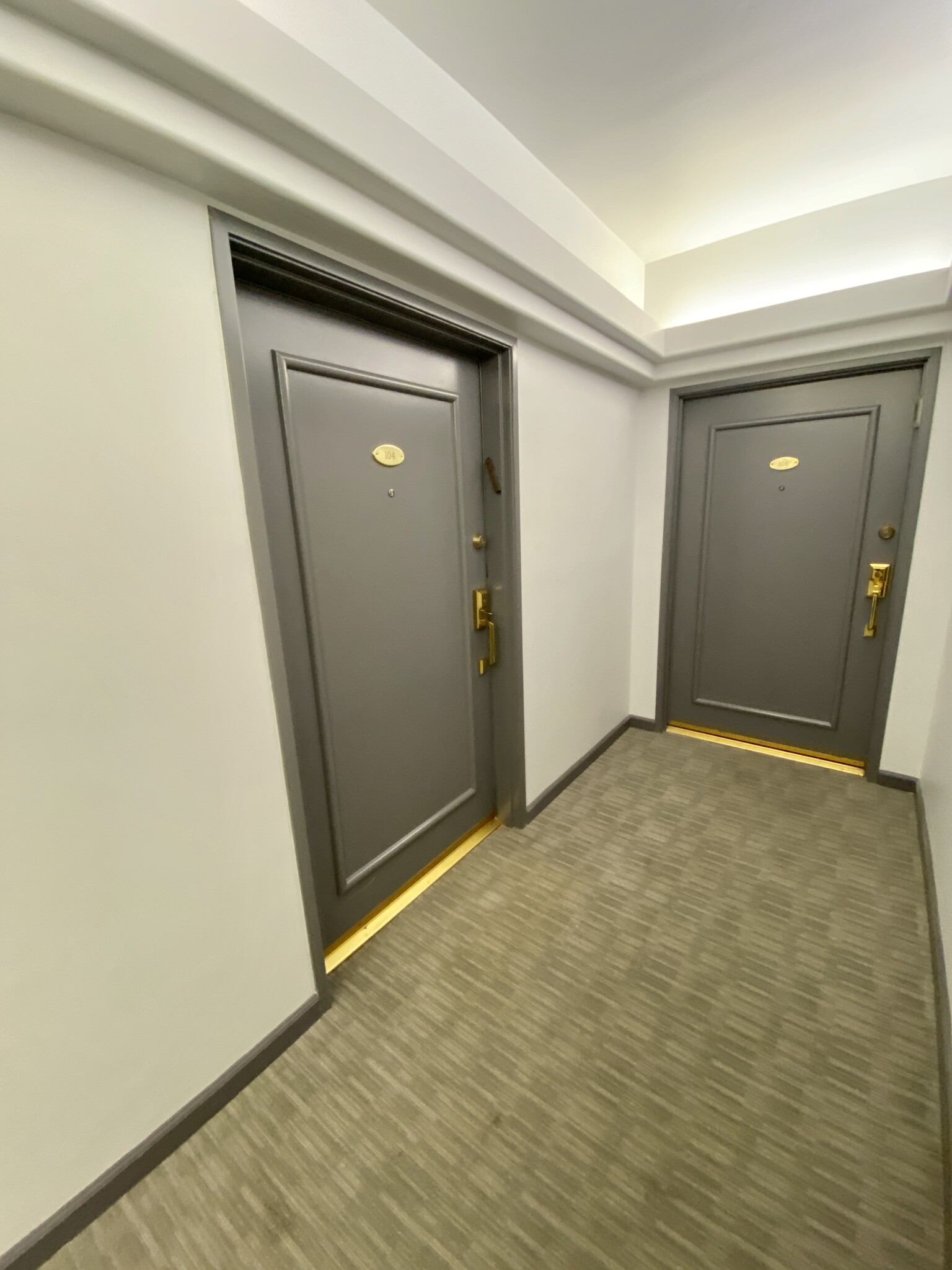 hallway - 910 S Bedford St