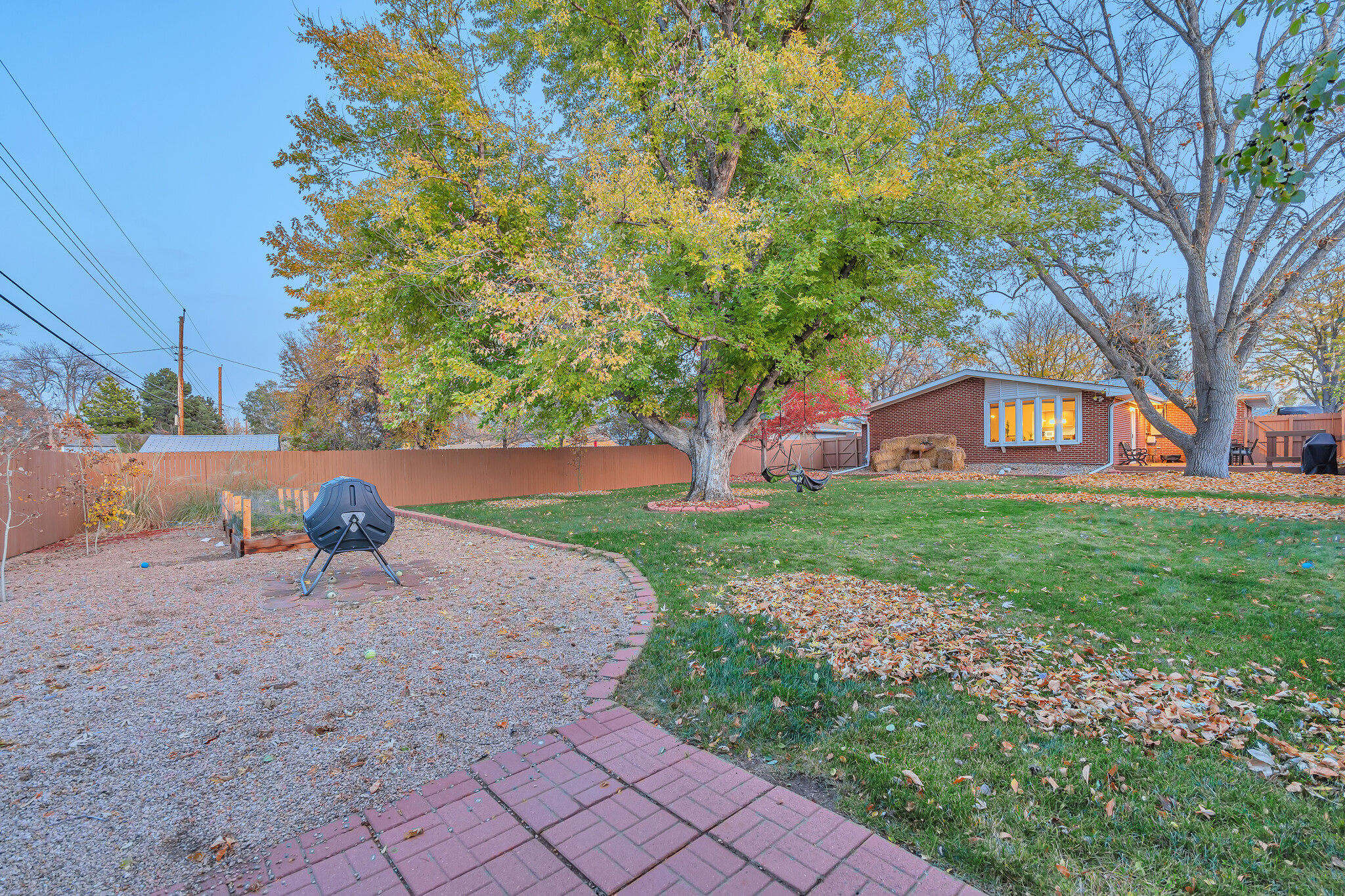 View of Garden Beds - 3487 W Alamo Ave