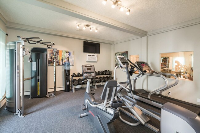 Fitness - Lincoln Springs Apartments