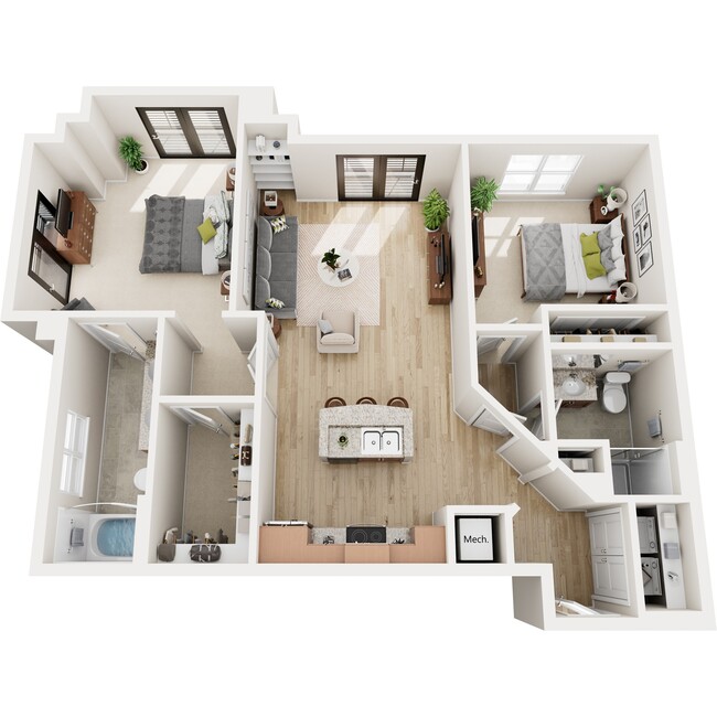 Floorplan - Trinity Commons