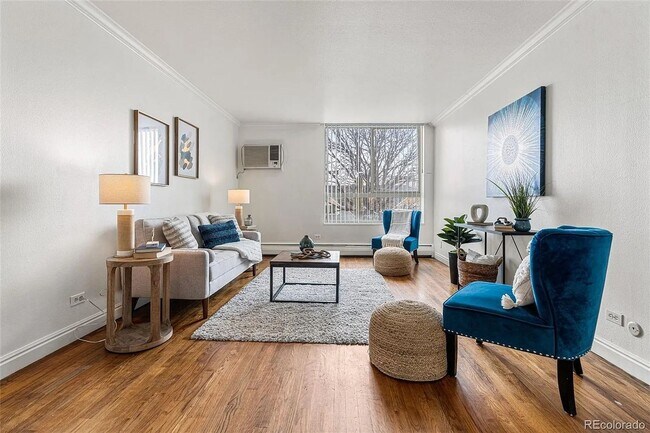 Building Photo - Sunny Corner Condo in the Heart of Capitol Hill | 2 Bed • 2 Bath • 795 Sq. Ft.